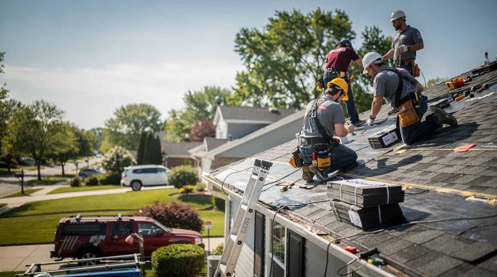 Roof Repair in White Cloud, KS around you
